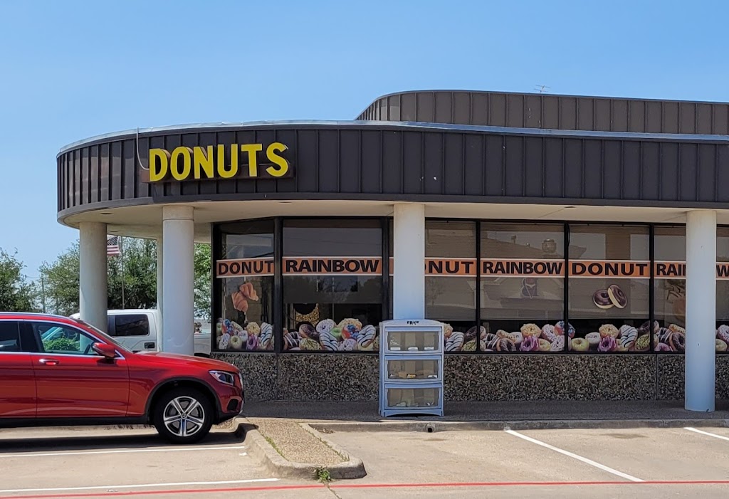 Rainbow Donut | #G, 803 E Main St, Allen, TX 75002, USA | Phone: (972) 649-6530