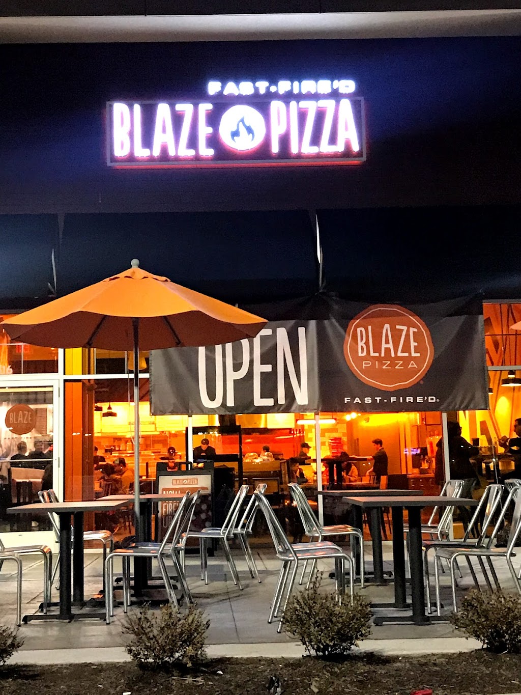 Blaze Pizza | 316 Chimney Rock Rd, Bound Brook, NJ 08805, USA | Phone: (732) 481-1879