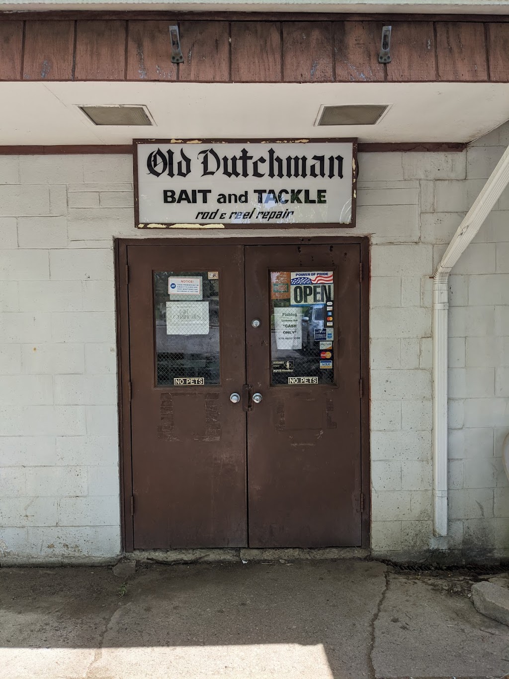 OLD DUTCHMAN BAIT & TACKLE | 904 S Sunbury Rd, Westerville, OH 43081, USA | Phone: (614) 891-2653