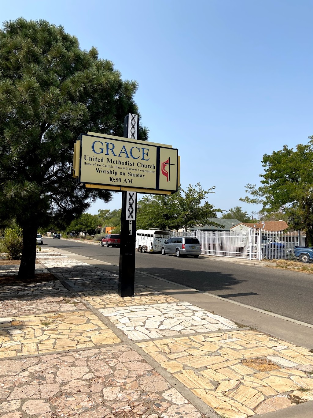Grace United Methodist Church - church  | Photo 4 of 4 | Address: 420 San Lorenzo Ave NW, Albuquerque, NM 87107, USA | Phone: (505) 344-4152
