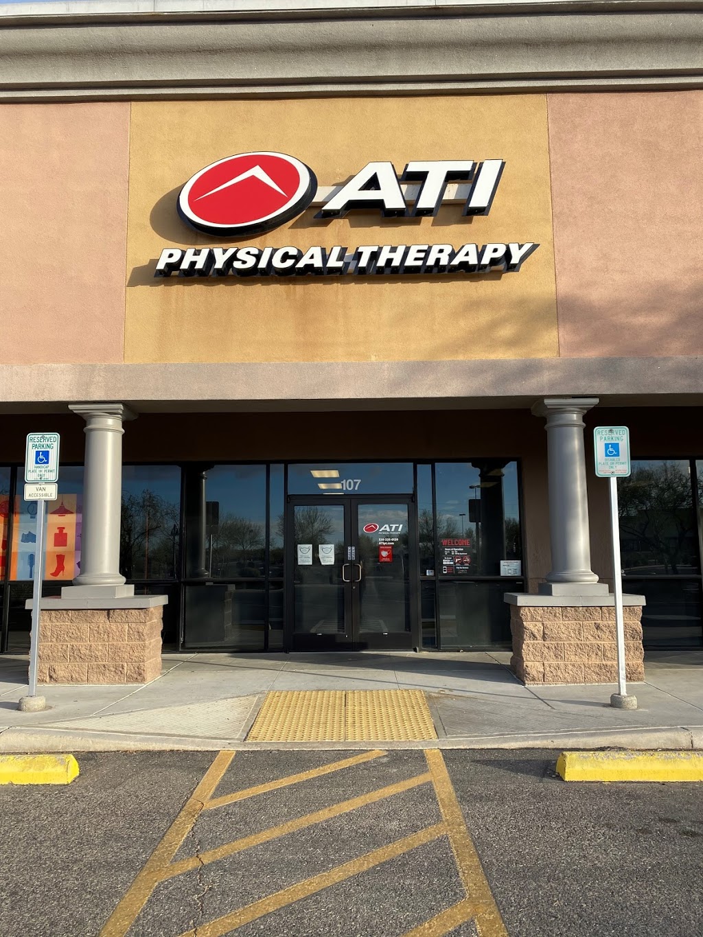 ATI Physical Therapy - Tucson | 5393 S Calle Santa Cruz Ste 107, Tucson, AZ 85714, USA | Phone: (520) 822-8640