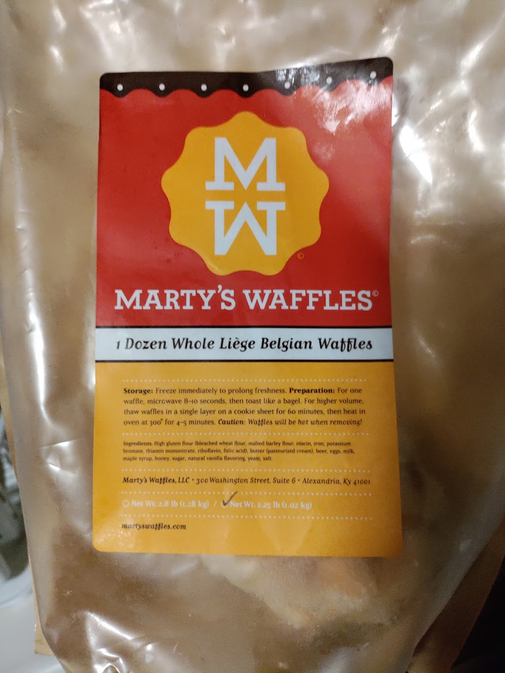 Marty’s Waffles | 300 Washington St UNIT 6, Alexandria, KY 41001, USA | Phone: (513) 310-3607