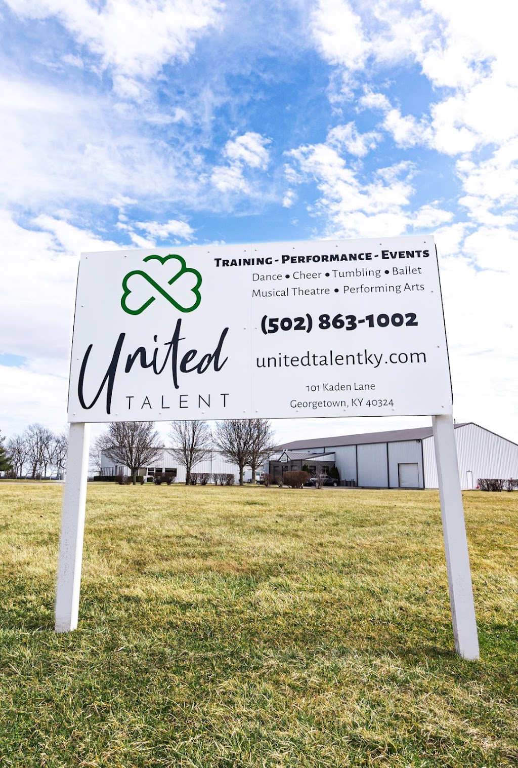 United Talent | 101 Kaden Ln, Georgetown, KY 40324, USA | Phone: (502) 863-1002