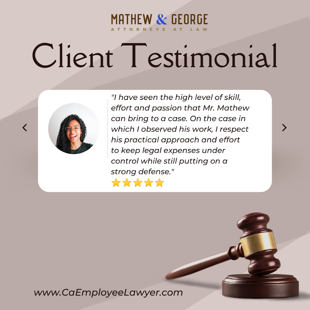 Mathew & George Attorneys At Law | 500 S Grand Ave #2050, Los Angeles, CA 90017, USA | Phone: (310) 478-4349