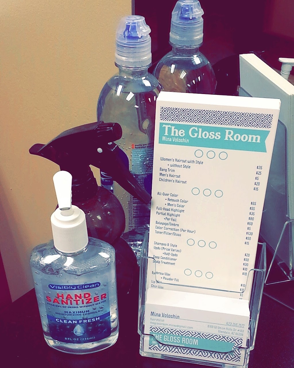 The Gloss Room | 8160 W Union Hills Dr f, Glendale, AZ 85308, USA | Phone: (623) 256-7577