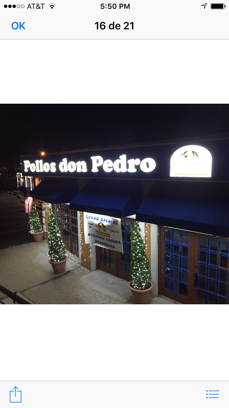 Pollos Don Pedro | 795 Old Country Rd, Westbury, NY 11590, USA | Phone: (516) 243-9579