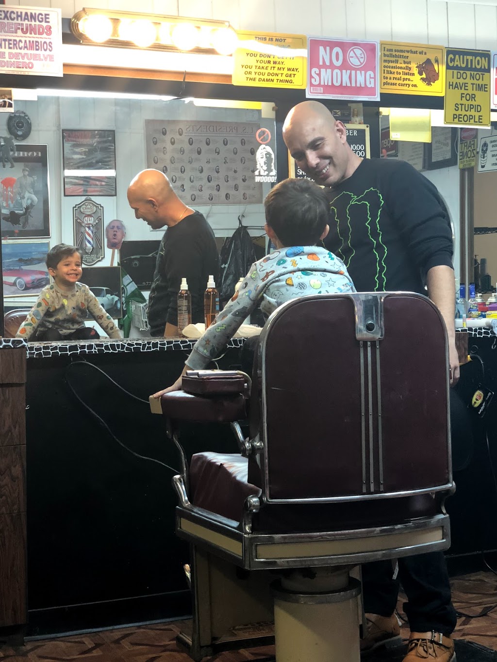 Vincents Barber Shop | 218 Park Ave, East Rutherford, NJ 07073, USA | Phone: (201) 449-3831
