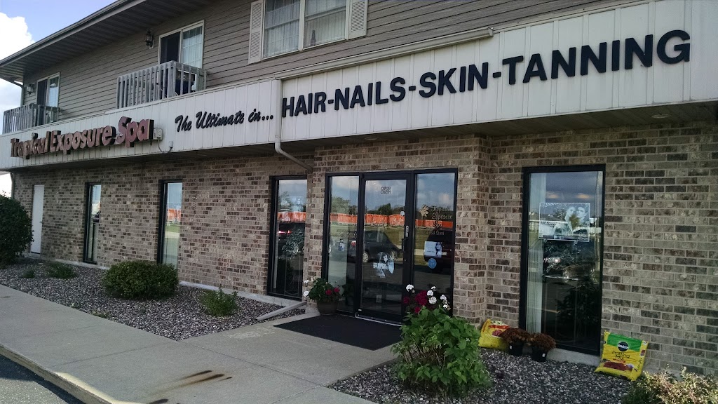 Tropical Exposure Spa | 804 25th St, Brodhead, WI 53520, USA | Phone: (608) 897-4705