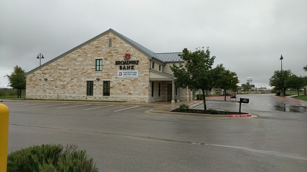 Broadway Bank - Kyle Financial Center | 5809 Kyle Pkwy, Kyle, TX 78640, USA | Phone: (512) 268-2021