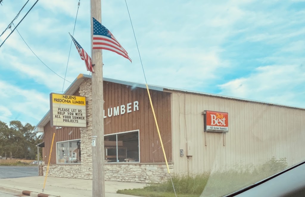 Neuens Fredonia Lumber Co | 441 Fredonia Ave, Fredonia, WI 53021, USA | Phone: (262) 692-2456