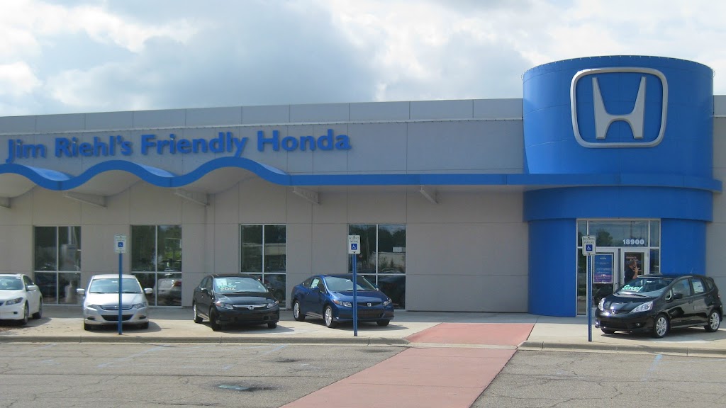 Jim Riehls Friendly Honda | 18900 Hall Rd, Clinton Twp, MI 48038, USA | Phone: (586) 412-9600