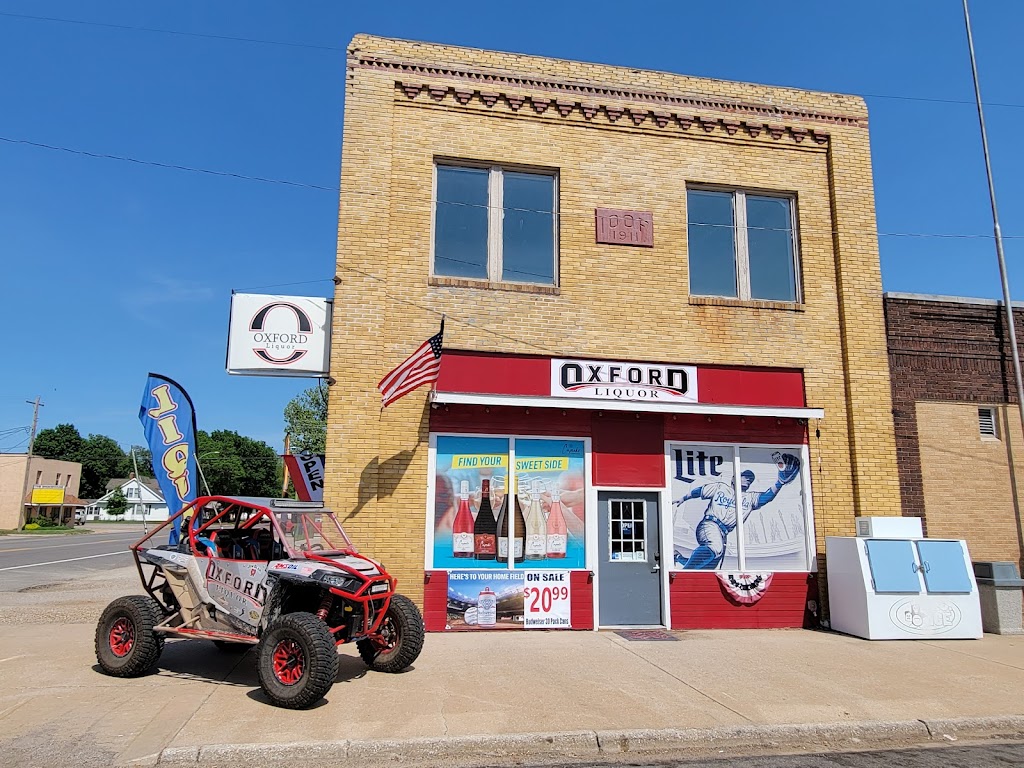 Oxford Liquor | 100 S Sumner Ave, Oxford, KS 67119, USA | Phone: (620) 442-1128