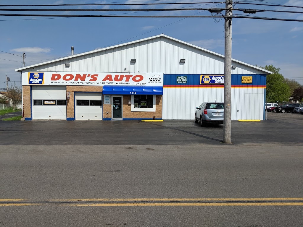 Dons Auto | 1440 Electric Ave, Lackawanna, NY 14218, USA | Phone: (716) 825-0676