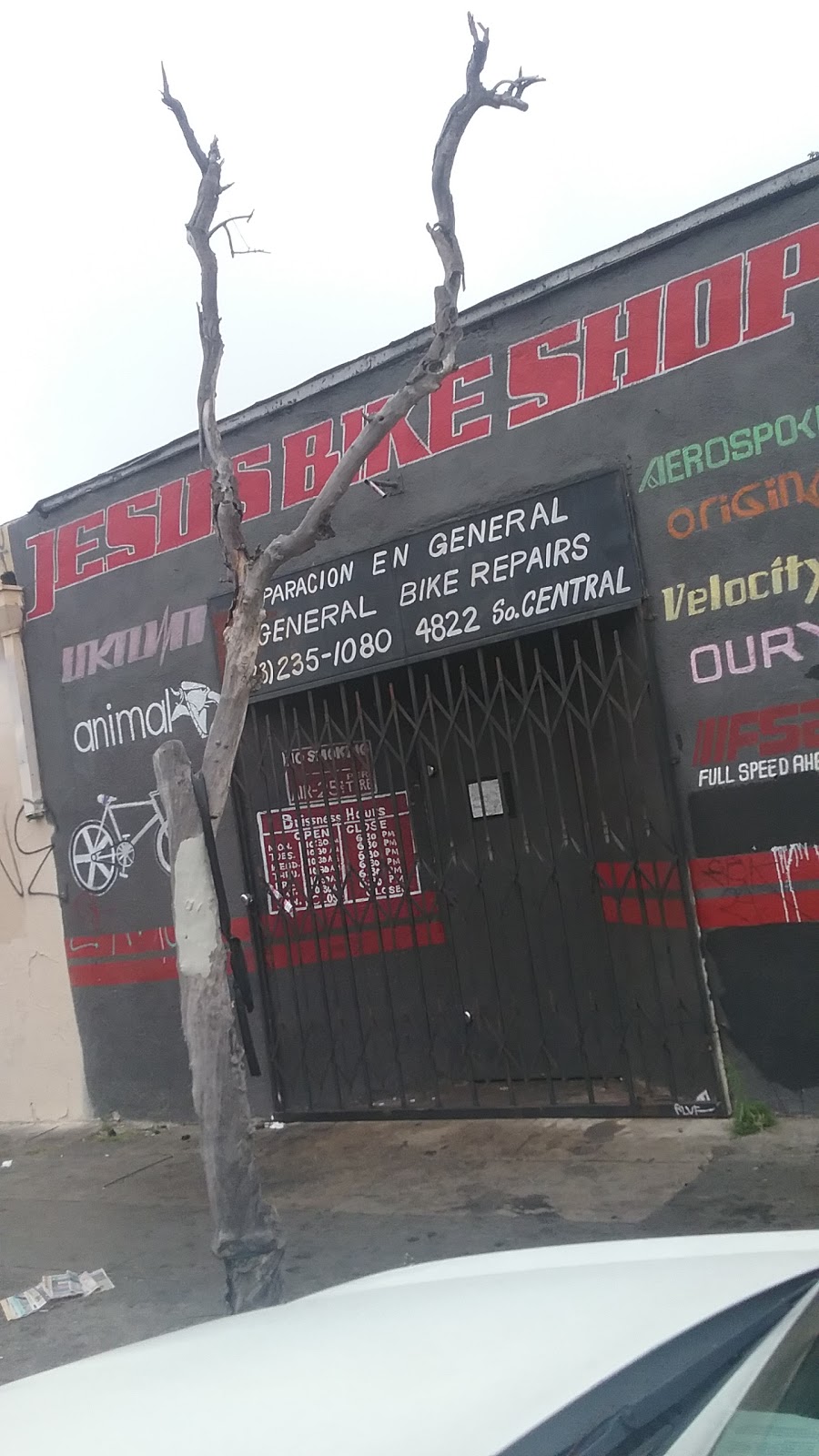 Jesus Bike Shop | 4822 S Central Ave, Los Angeles, CA 90011, USA | Phone: (323) 235-1080