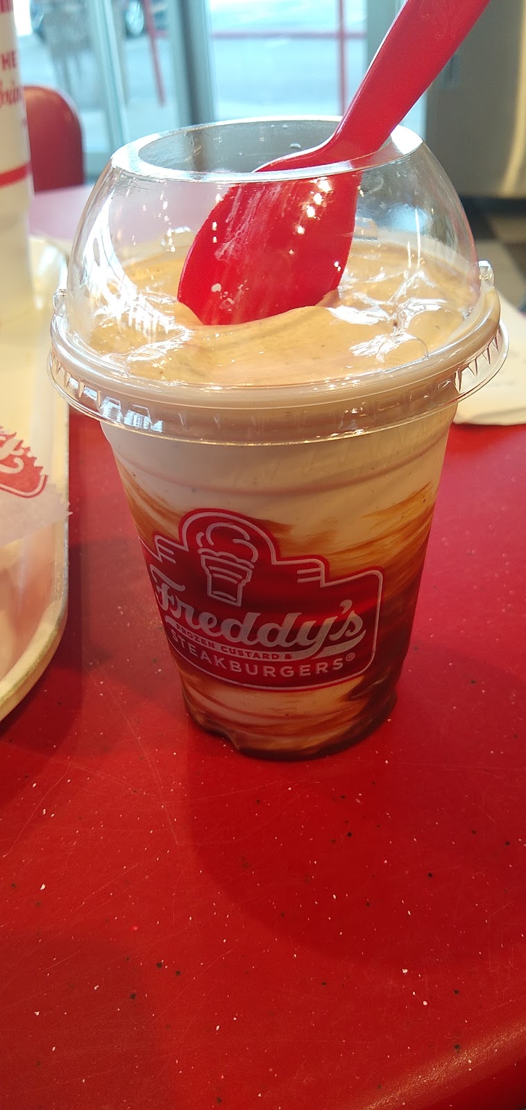 Freddys Frozen Custard & Steakburgers | 6100 SW 3rd St, Oklahoma City, OK 73128, USA | Phone: (405) 603-6525