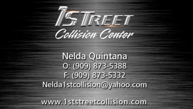 1st Street Collision | 555 W 1st St, Rialto, CA 92376, USA | Phone: (909) 873-5388