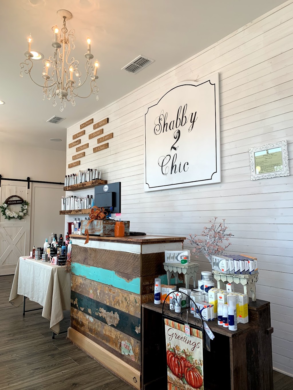 Shabby 2 Chic Salon & Spa Suites | 1271 Rock Springs Rd, Smyrna, TN 37167, USA | Phone: (615) 984-3155