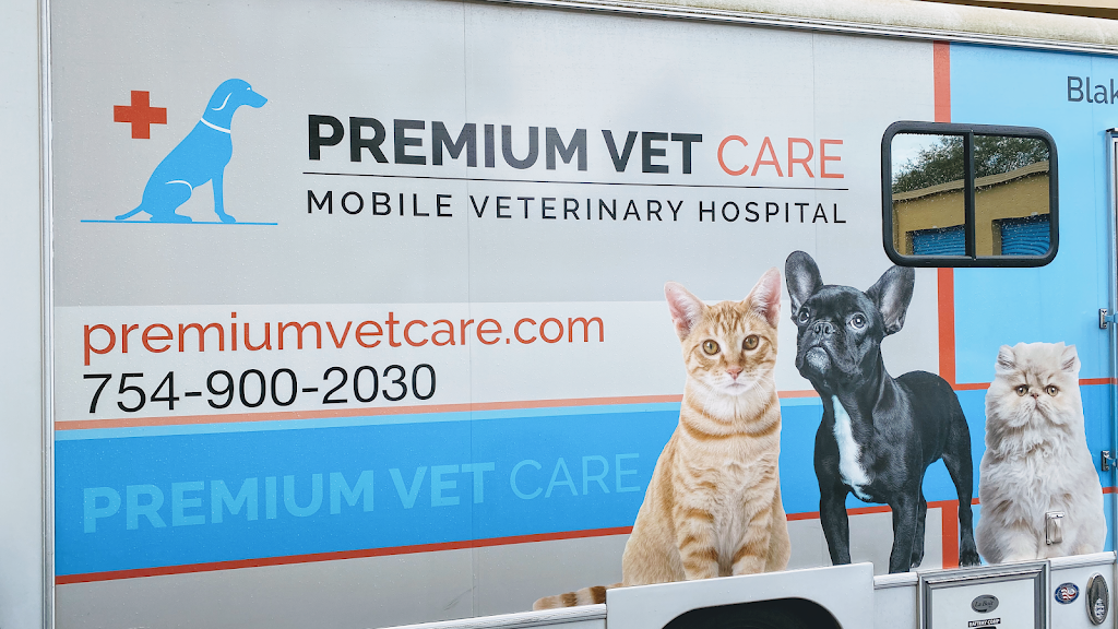 Premium Vet Care - Mobile Animal Hospital | 1 NE 12th Ave, Fort Lauderdale, FL 33301, USA | Phone: (754) 600-3397