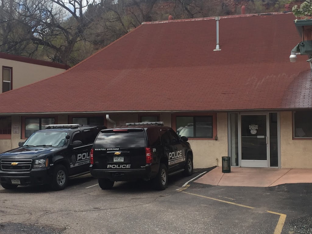 Manitou Springs Police Department | 606 Manitou Ave, Manitou Springs, CO 80829, USA | Phone: (719) 685-5407