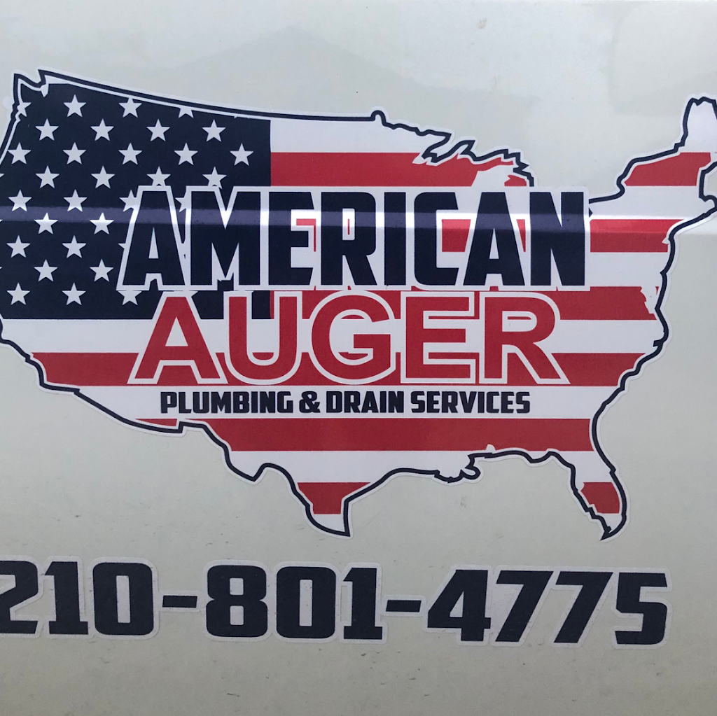 American Auger Plumbing & Drain Services | 1918 Ghost Dancers, San Antonio, TX 78245, USA | Phone: (210) 801-4775