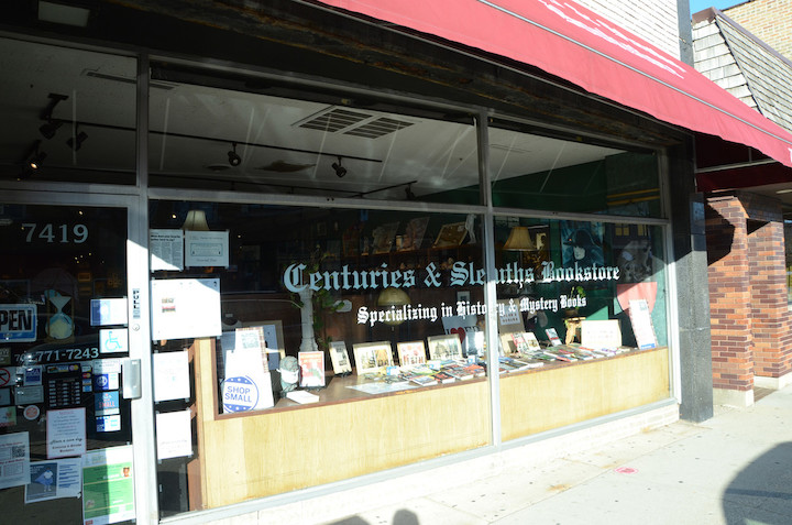 Centuries & Sleuths Bookstore | 7419 Madison St, Forest Park, IL 60130, USA | Phone: (708) 771-7243