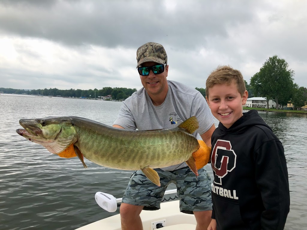 Chautauqua Fishing Charters | 9 Merrill Ave, Chautauqua, NY 14722, USA | Phone: (571) 213-2542