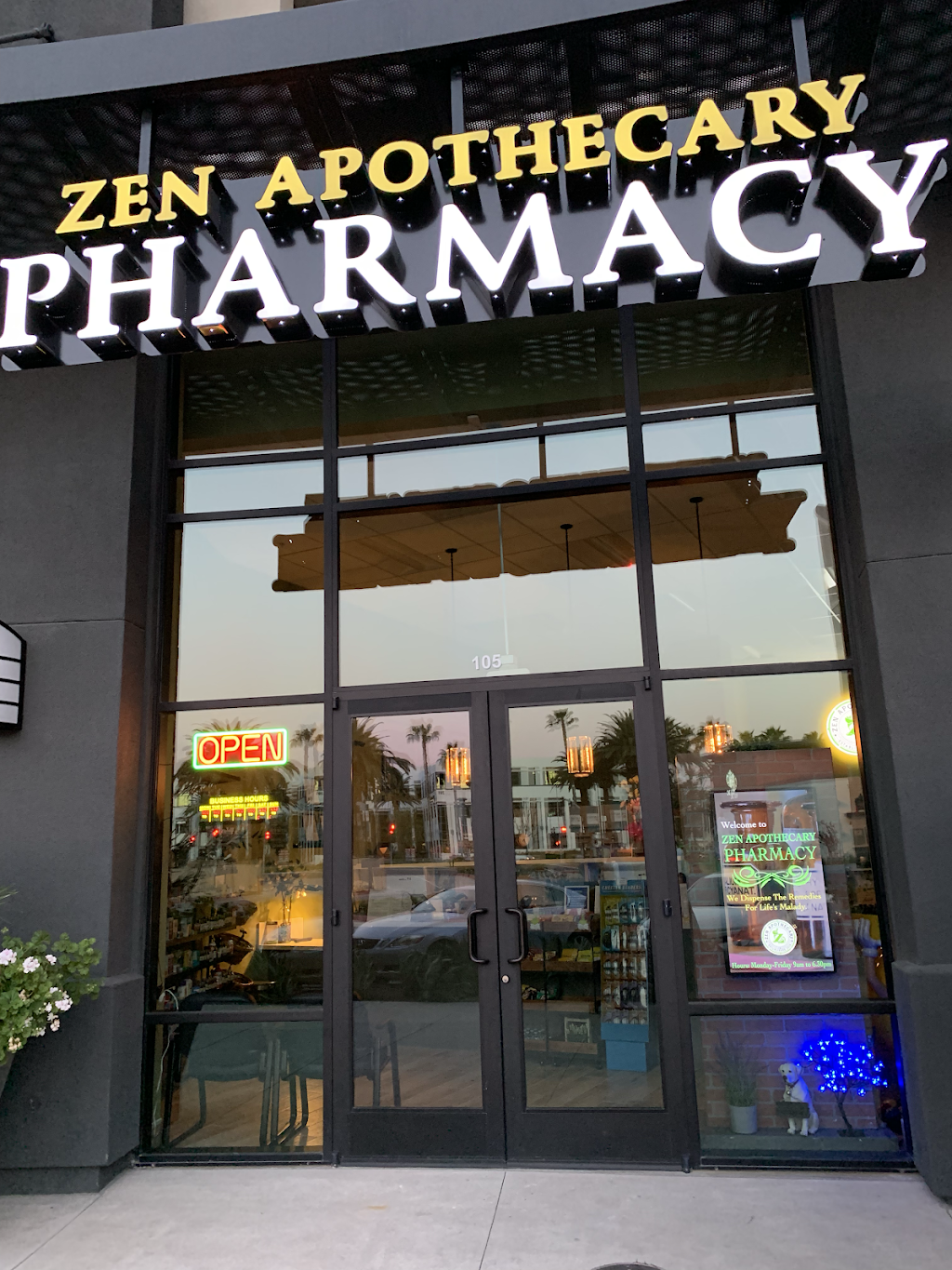 Zen Apothecary Pharmacy | 420 N Main St STE 105, Corona, CA 92878 | Phone: (951) 475-7870