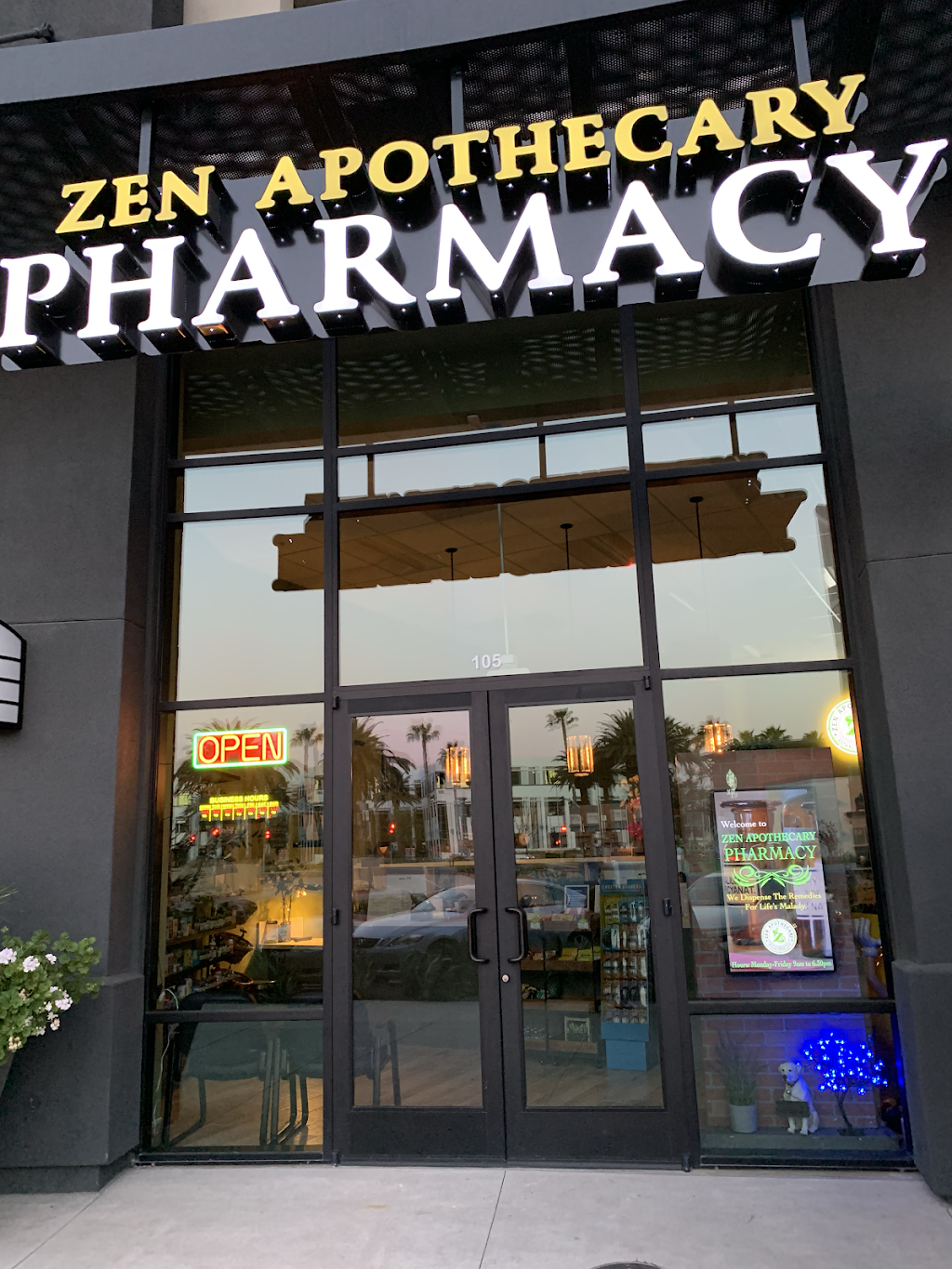 Zen Apothecary Pharmacy | 420 N Main St STE 105, Corona, CA 92878, USA | Phone: (951) 475-7870