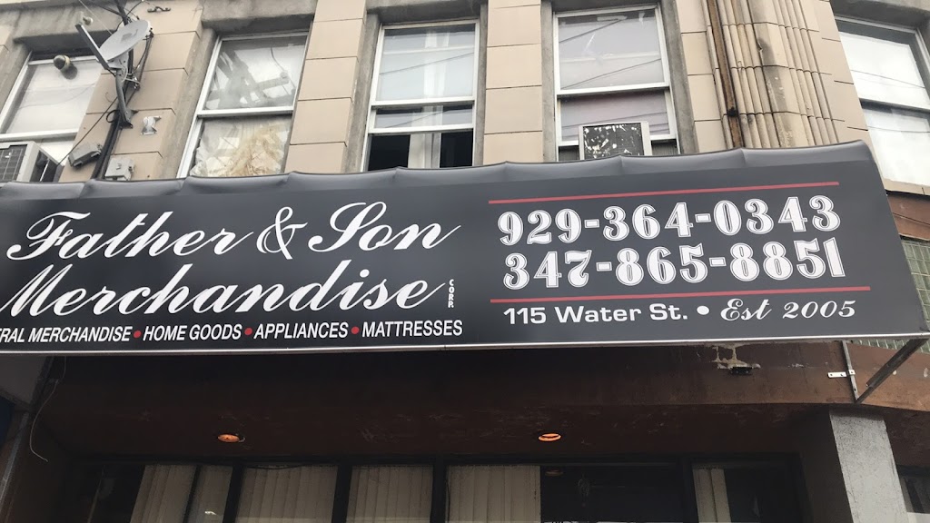 Father & Son Merchandise Inc. | 115 Water St, Staten Island, NY 10304, USA | Phone: (347) 865-8851