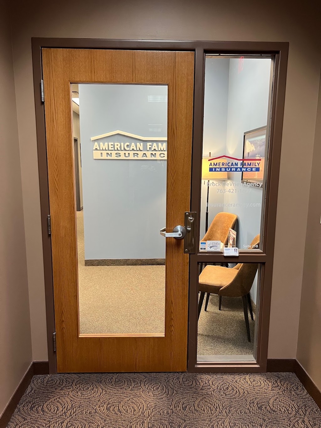 Brock DeVries American Family Insurance | 7533 Sunwood Dr NW Ste 210, Ramsey, MN 55303, USA | Phone: (763) 421-1697