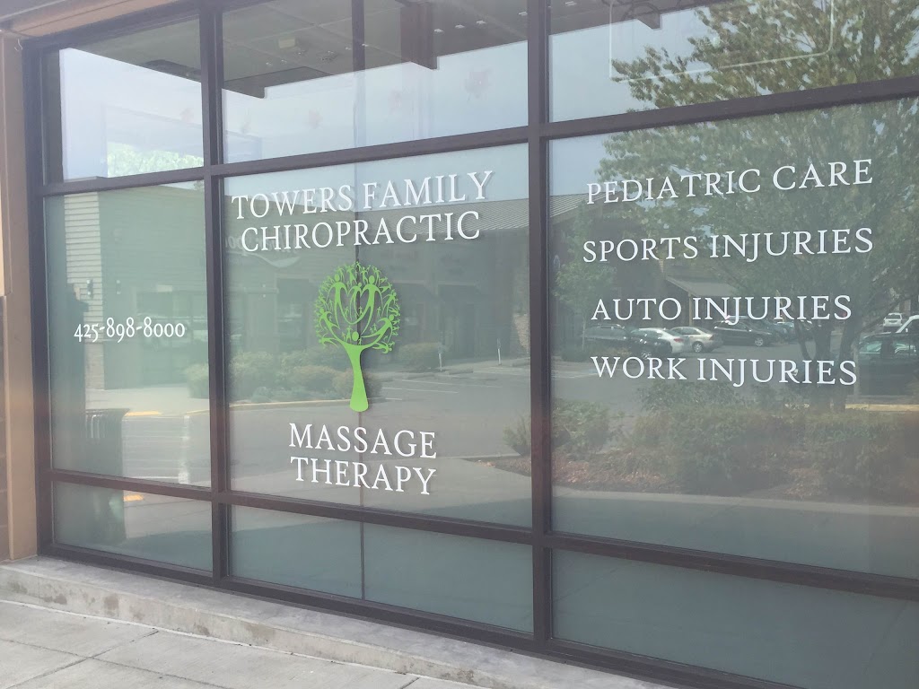 Towers Family Chiropractic | 23515 NE Novelty Hill Rd B225, Redmond, WA 98053, USA | Phone: (425) 898-8000