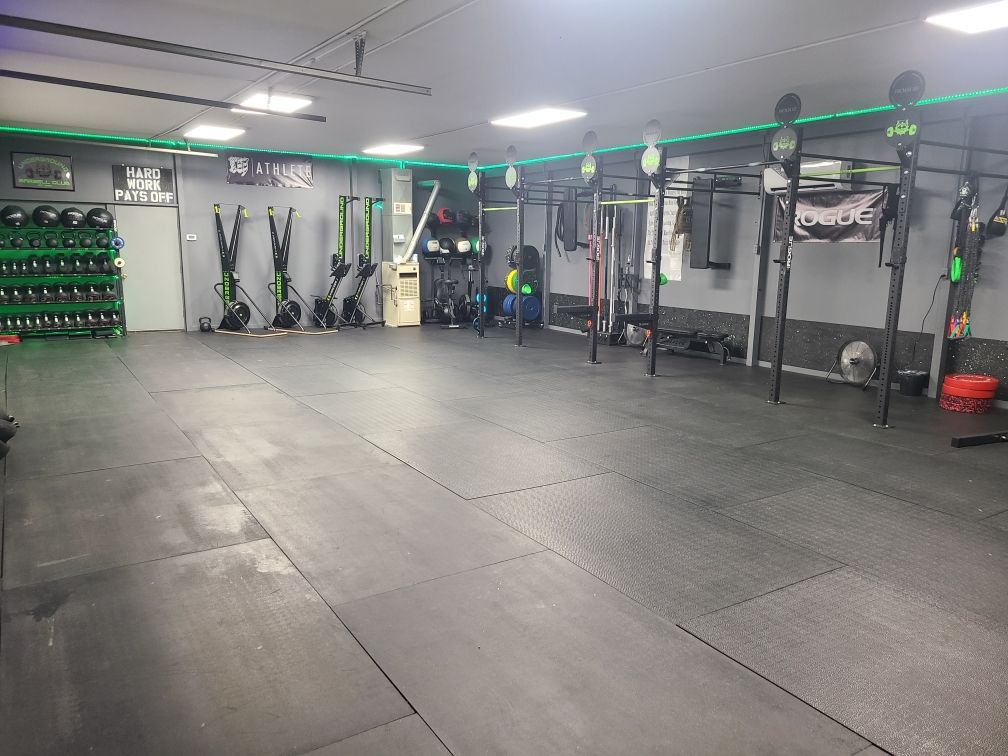 Underground Athletics, Home of Milan CrossFit | 12350 Carpenter Rd, Milan, MI 48160, USA | Phone: (734) 634-4629