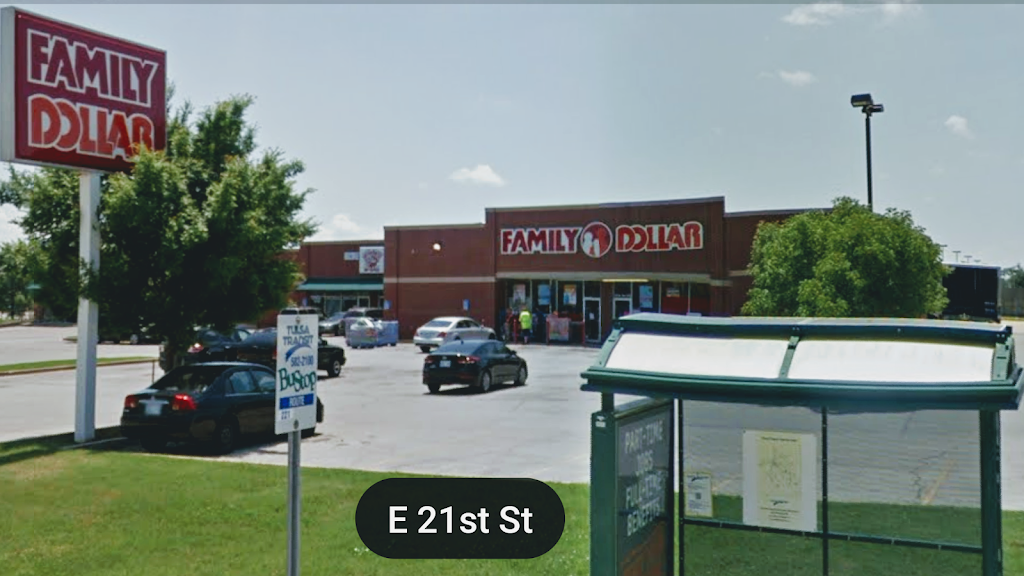 Family Dollar | 8716 E 21st St, Tulsa, OK 74129, USA | Phone: (918) 281-7983