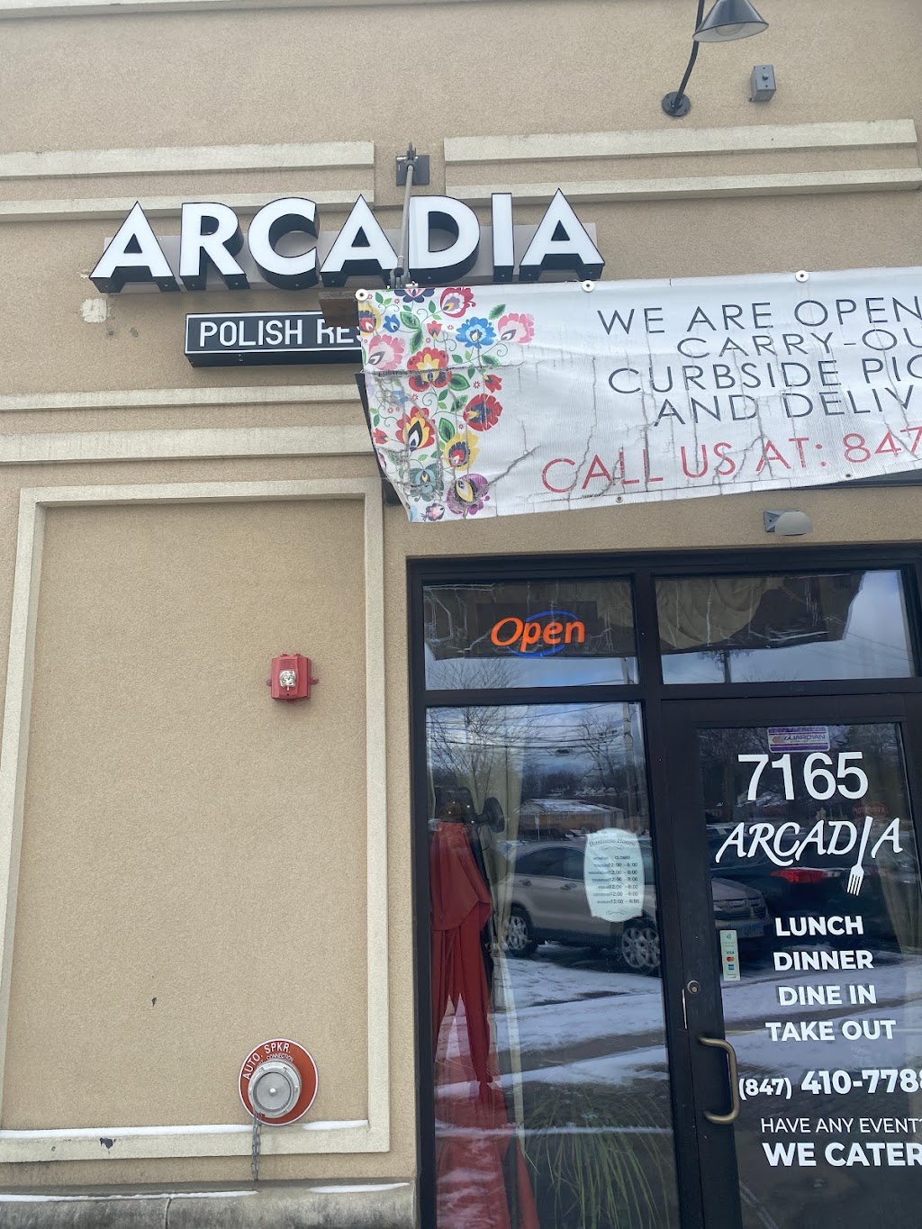 Arcadia Polish Restaurant | 7165 N Milwaukee Ave, Niles, IL 60714 | Phone: (847) 410-7788