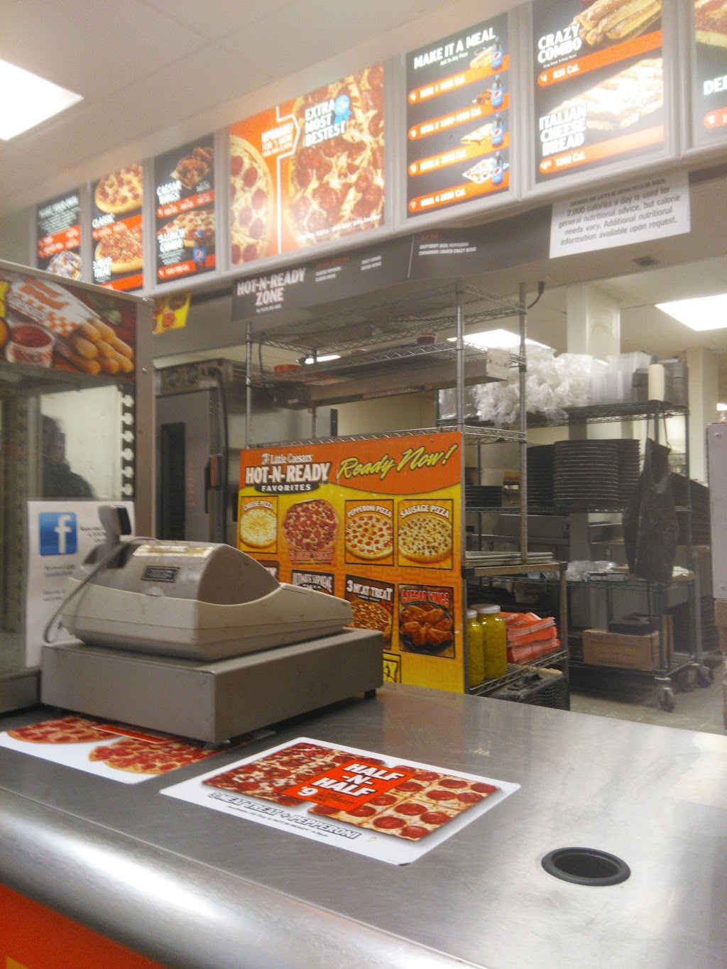 Little Caesars Pizza | 10834 Hamilton Ave, Cincinnati, OH 45231, USA | Phone: (513) 742-9444