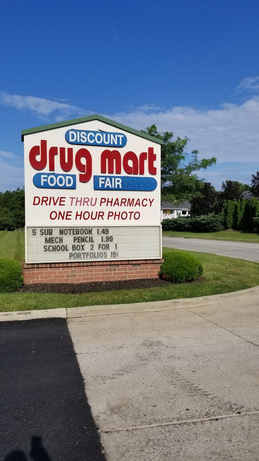 Discount Drug Mart | 5599 N Hamilton Rd, Columbus, OH 43230, USA | Phone: (614) 472-0972