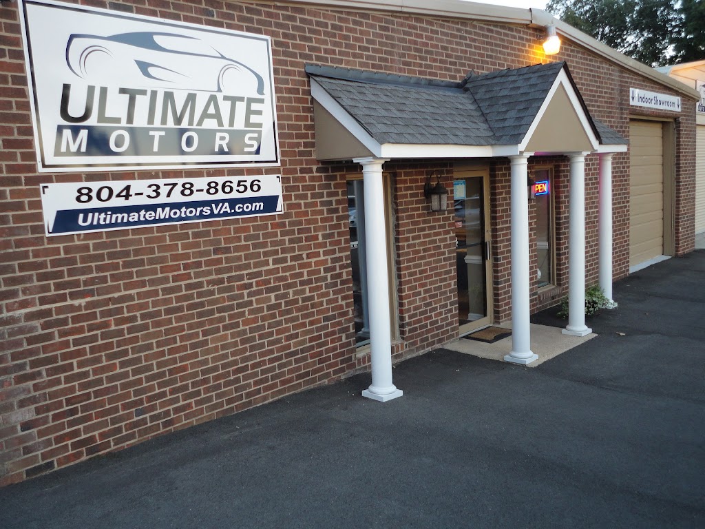 Ultimate Motors | 743 Grove Rd, Midlothian, VA 23114, USA | Phone: (804) 378-8656