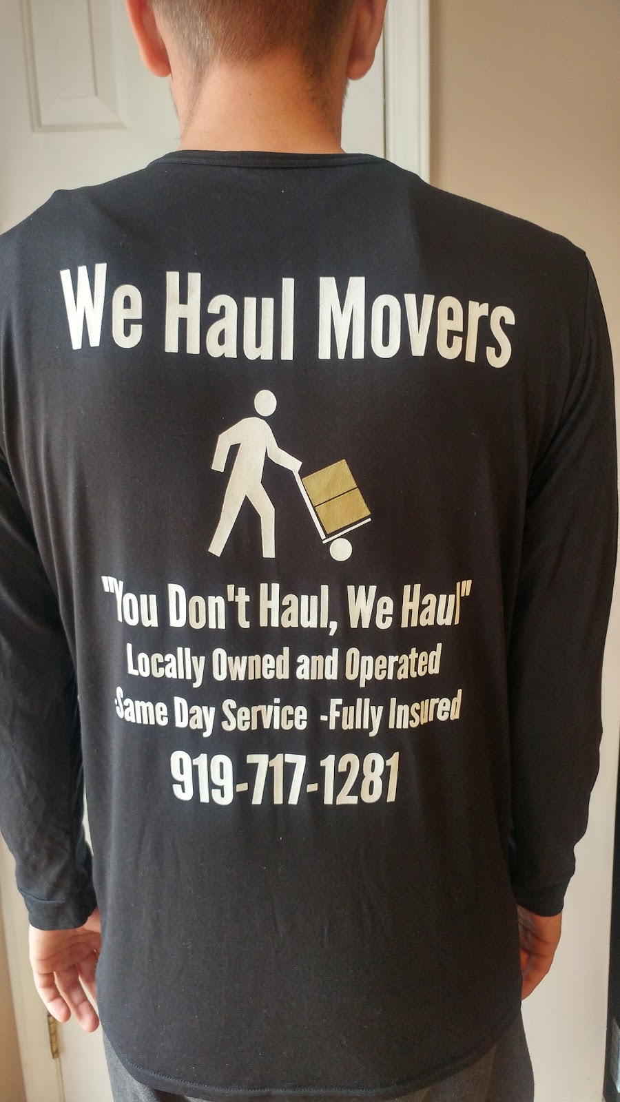 We Haul Movers | 5520 Millrace Trail, Raleigh, NC 27606, USA | Phone: (919) 717-1281