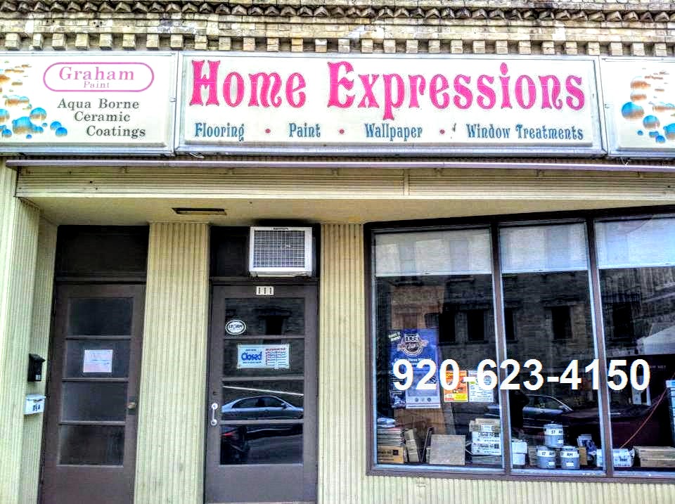 Home Expressions | 111 E James St, Columbus, WI 53925, USA | Phone: (920) 623-4150