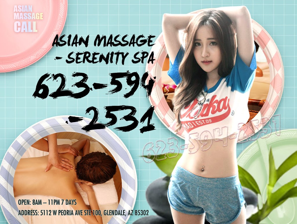 Asian Massage - Serenity SPA | 5112 W Peoria Ave Ste 100, Glendale, AZ 85302 | Phone: (623) 594-2531