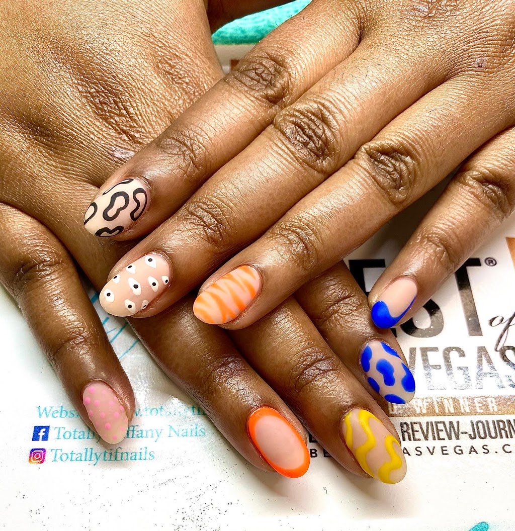 Totally Tiffany Nails | 8200 S Maryland Pkwy #150, Las Vegas, NV 89123, USA | Phone: (702) 888-1198