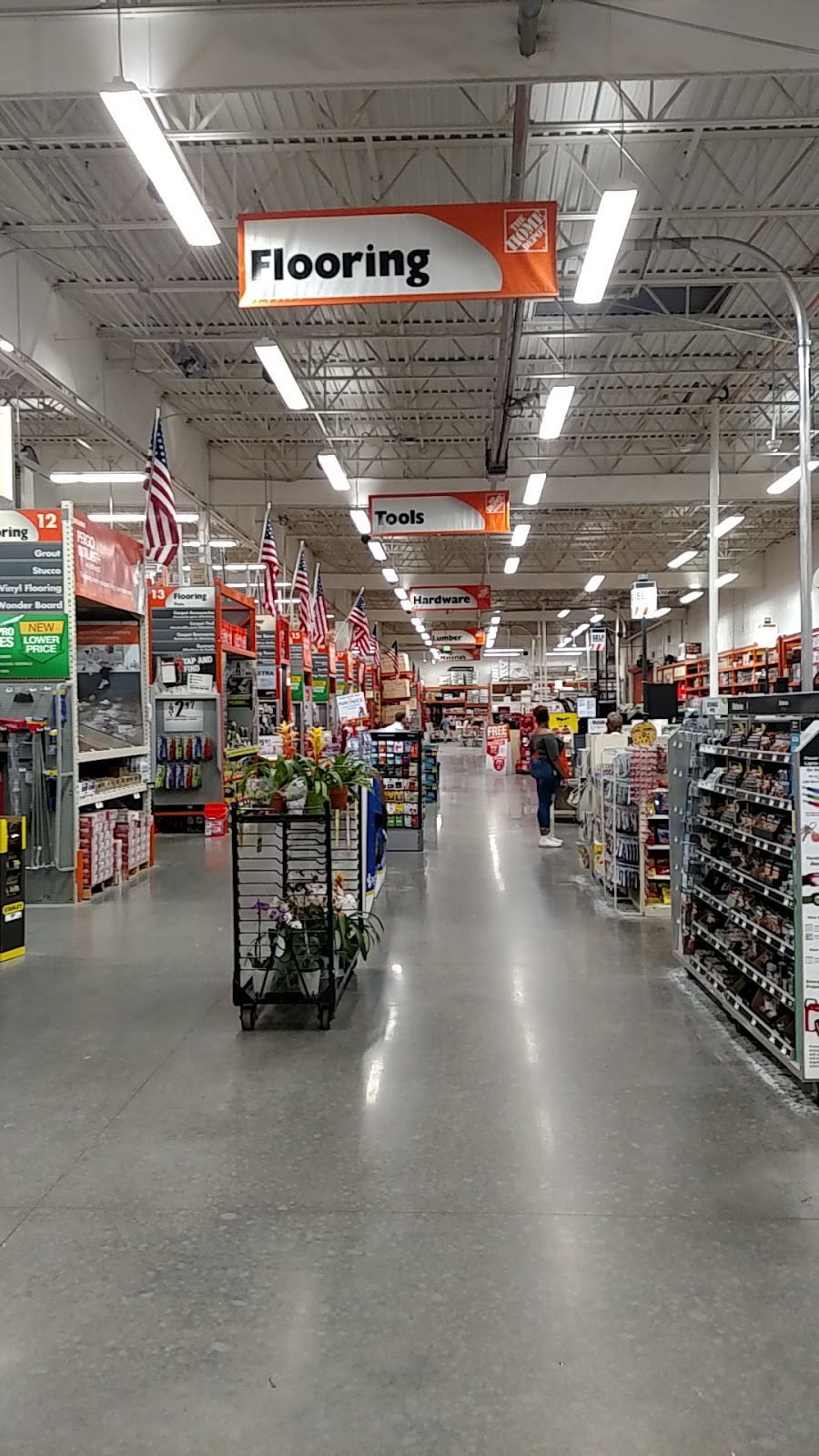 The Home Depot | 5721 University Pkwy, Winston-Salem, NC 27105, USA | Phone: (336) 744-2336