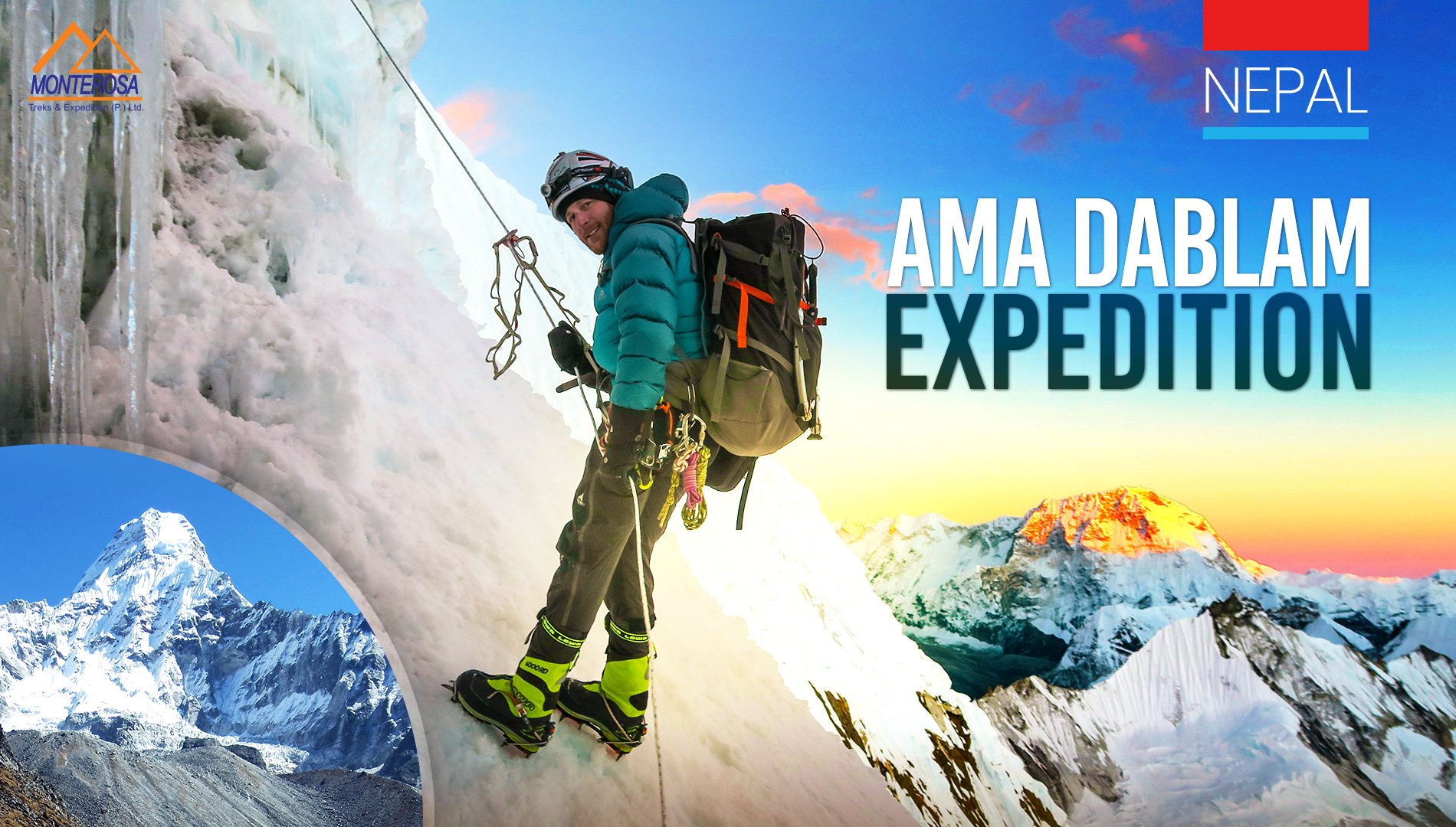 Monterosa treks & expedition Pvt. Ltd | Chaksibari Marg, Kathmandu 44600, Nepal | Phone: 0985-1031674