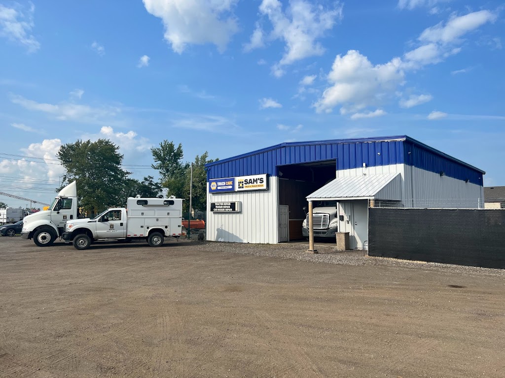 NAPA Heavy Duty Truck Center - Sams Truck & Trailer Repair | 820 Matzinger Rd, Toledo, OH 43612, USA | Phone: (419) 727-1875 ext. 3