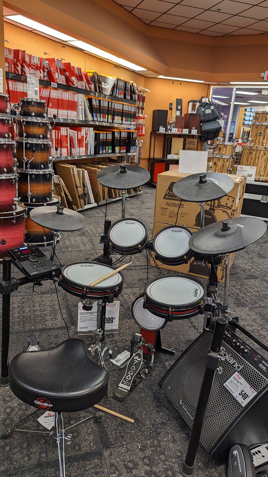 Guitar Center | 666 NJ-18, East Brunswick, NJ 08816 | Phone: (732) 257-8500