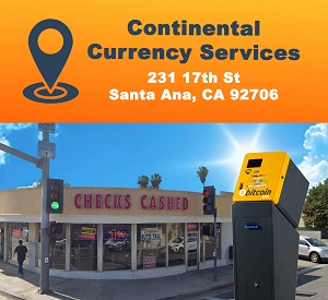 Bitcoin ATM Santa Ana - Coinhub | 231 17th St, Santa Ana, CA 92706 | Phone: (702) 900-2037