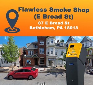 Bitcoin ATM Bethlehem - Coinhub | 87 E Broad St, Bethlehem, PA 18018, United States | Phone: (702) 900-2037