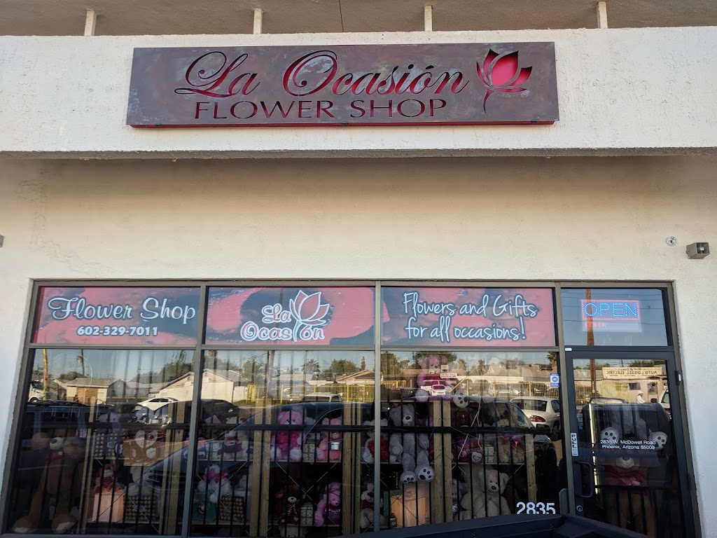 La Ocasion Flower Shop | 2831 W McDowell Rd, Phoenix, AZ 85009, USA | Phone: (602) 872-7270