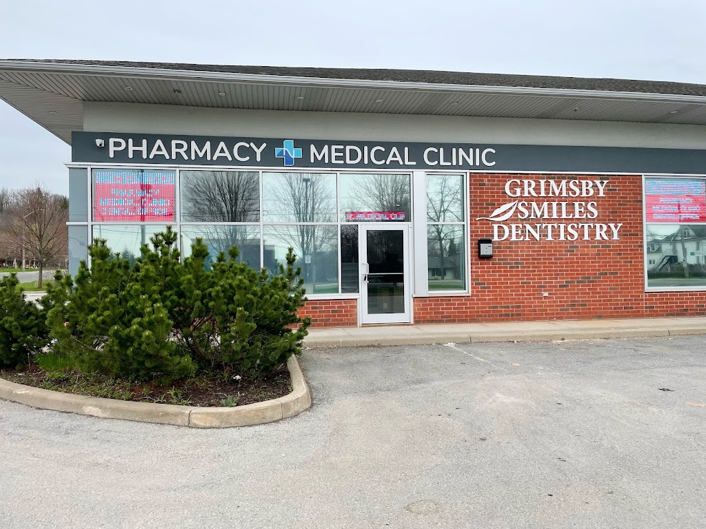 Grimsby New Care Compounding Pharmacy | 264 Main St E, Grimsby, ON L3M 1P8, Canada | Phone: (905) 945-3435