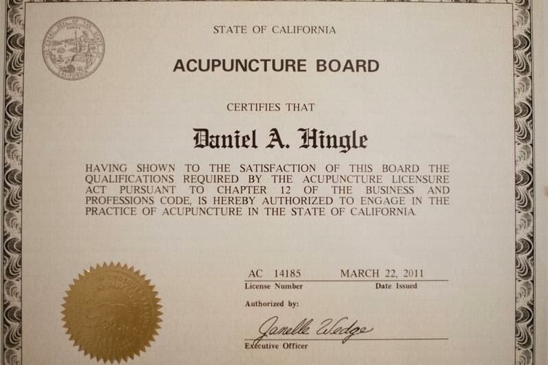 HPI Acupuncture/Dan Hingle, LAC | 2477 Forest Ave # A, San Jose, CA 95128, USA | Phone: (408) 203-7516